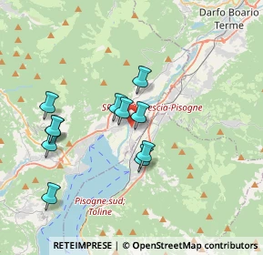 Mappa Via delle Mercede, 24062 Costa Volpino BG, Italia (3.32)