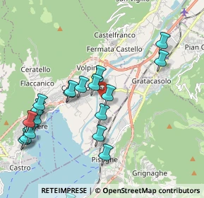 Mappa Via delle Mercede, 24062 Costa Volpino BG, Italia (2.3185)