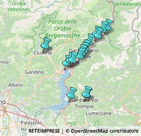 Mappa Via delle Mercede, 24062 Costa Volpino BG, Italia (10.86529)