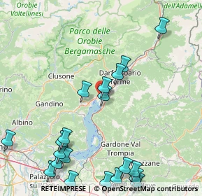 Mappa Via delle Mercede, 24062 Costa Volpino BG, Italia (21.593)