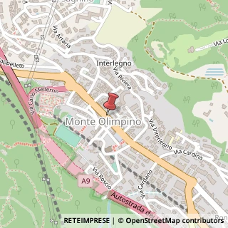 Mappa Via Bellinzona, 164, 22100 Como, Como (Lombardia)
