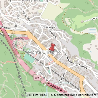 Mappa Via Bellinzona, 130, 22100 Como, Como (Lombardia)