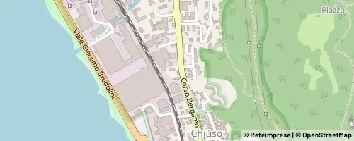 Mappa Lecco