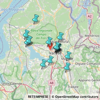 Mappa Sanvito, 21100 Varese VA, Italia (5.32647)