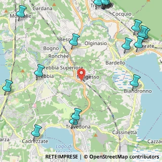 Mappa Via San Michele, 21020 Malgesso VA, Italia (3.38778)
