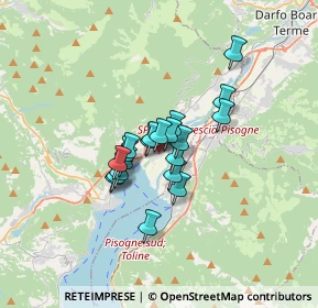 Mappa Piazza Wortley, 24062 Costa Volpino BG, Italia (2.116)