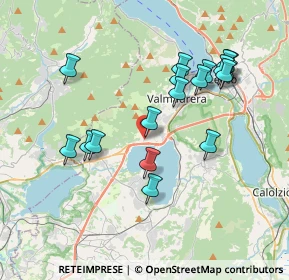 Mappa Via Roncaglio, 23862 Civate LC, Italia (3.68222)