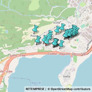 Mappa Via Belvedere, 23862 Civate LC, Italia (0.39286)
