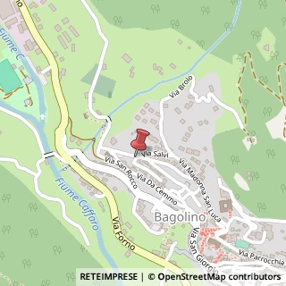 Mappa Via Nogaredo, 7, 25072 Bagolino, Brescia (Lombardia)