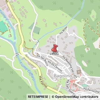 Mappa Via Madonna di San Luca, 56, 25072 Bagolino, Brescia (Lombardia)