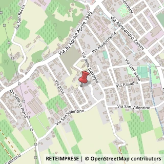 Mappa Via San Lucia, 26, 31041 Cornuda, Treviso (Veneto)