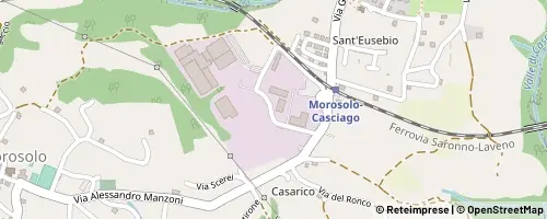 Mappa Casciago