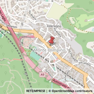 Mappa Via Bellinzona, 170, 22100 Cavallasca, Como (Lombardia)