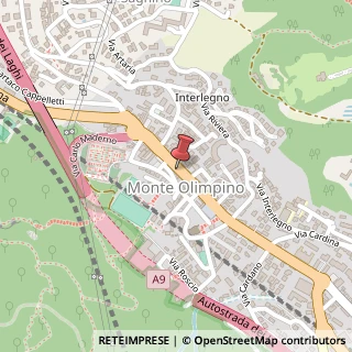 Mappa Via Bellinzona, 173, 22100 Como, Como (Lombardia)