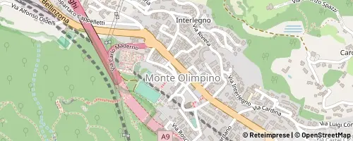 Mappa Como