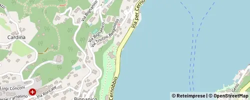 Mappa Como