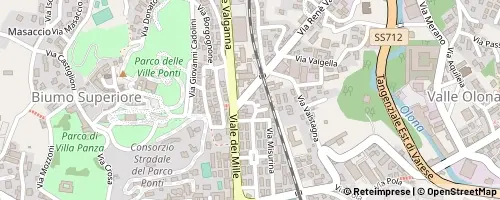 Mappa Varese