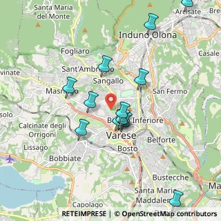 Mappa Via Gorizia, 21100 Varese VA, Italia (1.81308)
