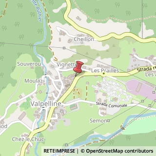 Mappa 70/BIS Localita' Capoluogo, Valpelline, AO 11010, 11010 Valpelline AO, Italia, 11010 Valpelline, Aosta (Valle d'Aosta)