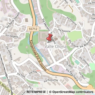 Mappa Via Merano,  7, 21100 Varese, Varese (Lombardia)