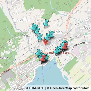 Mappa Via Enrico Fermi, 24062 Costa Volpino BG, Italia (0.36207)