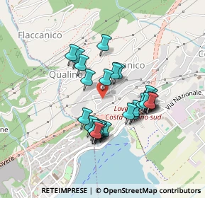 Mappa Via Enrico Fermi, 24062 Costa Volpino BG, Italia (0.36207)