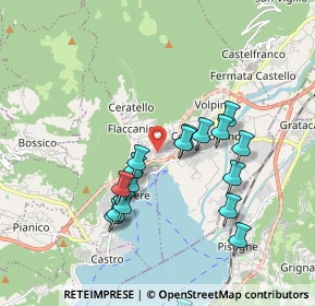Mappa Via Enrico Fermi, 24062 Costa Volpino BG, Italia (2.2015)