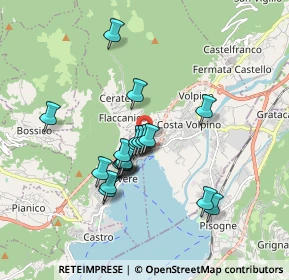 Mappa Via Enrico Fermi, 24062 Costa Volpino BG, Italia (1.4285)