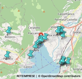 Mappa Via Enrico Fermi, 24062 Costa Volpino BG, Italia (2.00278)