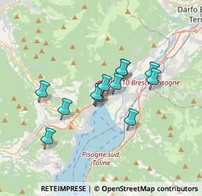 Mappa Via Enrico Fermi, 24062 Costa Volpino BG, Italia (2.6075)