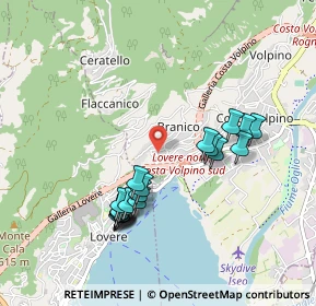Mappa Via Enrico Fermi, 24062 Costa Volpino BG, Italia (0.9035)