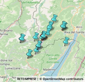 Mappa Via dei Pascoli, 38089 Storo TN, Italia (10.045)