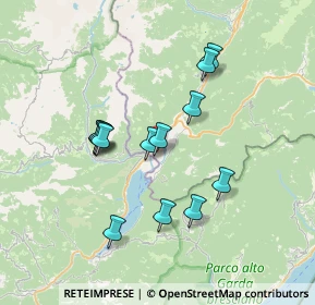 Mappa Via dei Pascoli, 38089 Storo TN, Italia (6.25769)