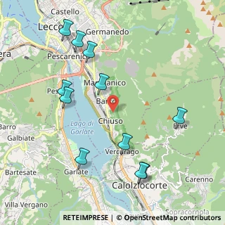 Mappa Maggianico, 23900 Lecco LC, Italia (2.29455)