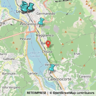Mappa Maggianico, 23900 Lecco LC, Italia (3.47833)