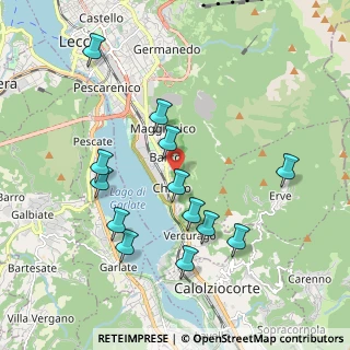 Mappa Maggianico, 23900 Lecco LC, Italia (1.94154)