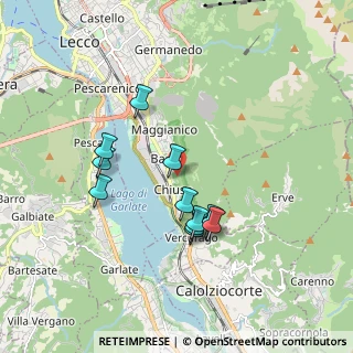 Mappa Maggianico, 23900 Lecco LC, Italia (1.57727)