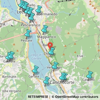 Mappa Maggianico, 23900 Lecco LC, Italia (3.086)