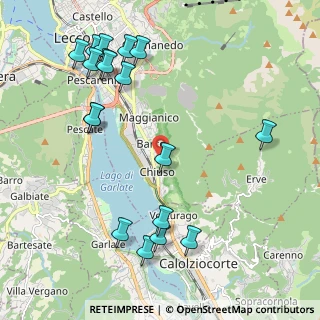 Mappa Maggianico, 23900 Lecco LC, Italia (2.48722)