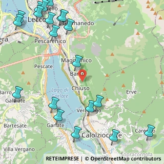 Mappa Maggianico, 23900 Lecco LC, Italia (3.193)