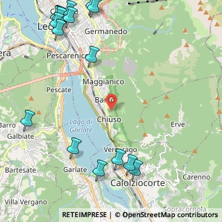 Mappa Maggianico, 23900 Lecco LC, Italia (3.22813)