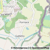 Mapa Ronago