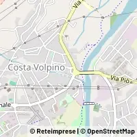 Map Costa Volpino