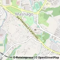 Mapa Varese