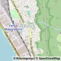 Kaart Lecco
