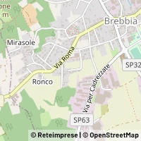 Mapa Brebbia