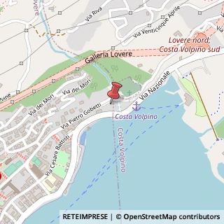 Mappa Via G. Marconi, 97, 24065 Lovere, Bergamo (Lombardia)