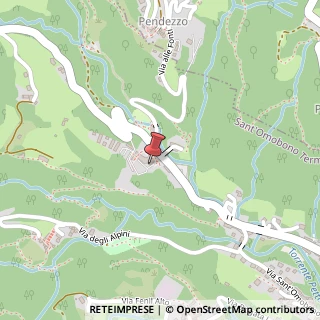 Mappa Viale Alle Fonti, 117, 24038 Sant'Omobono Terme, Bergamo (Lombardia)