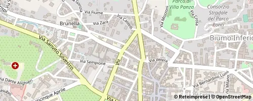 Mappa Varese