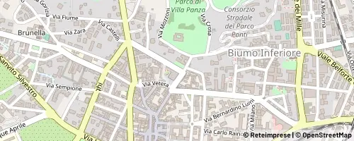 Mappa Varese